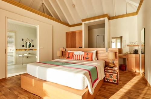 プール付オーシャンヴィラ客室一例_サン シヤム イル ヴェリ