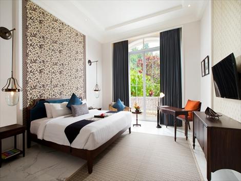 プラタラン ヘリテージ ボロブドゥール デラックスルームお部屋一例