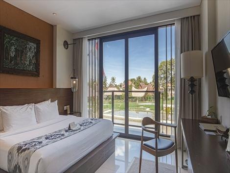 プラタラン ウブド ホテル＆スパ　お部屋イメージ