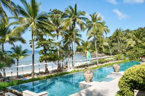 プーケット：トリサラ　プール