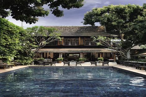 チェンマイ：タマリンド ビレッジ 外観