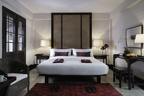 チェンマイ：タマリンド ビレッジ 客室一例