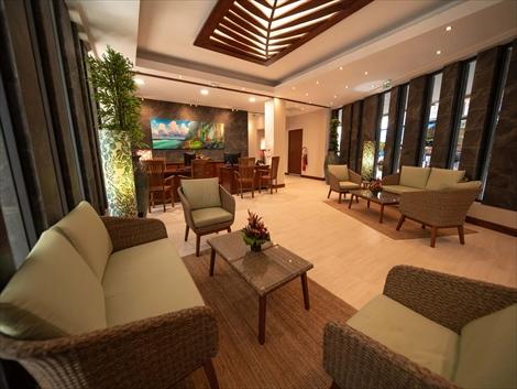 マイタイ エクスプレス タヒチ 館内イメージ