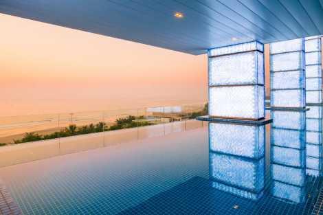 プリンス ホテル ダナン:インフィニティプール イメージ