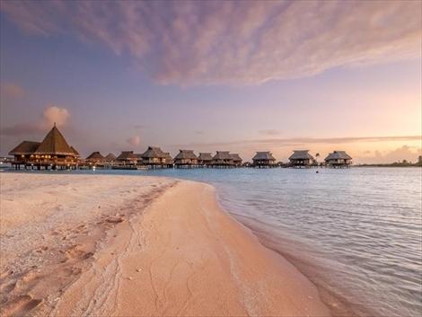 ル ティケハウ by パールリゾート　波打ち際のほんのりとピンクサンドビーチ