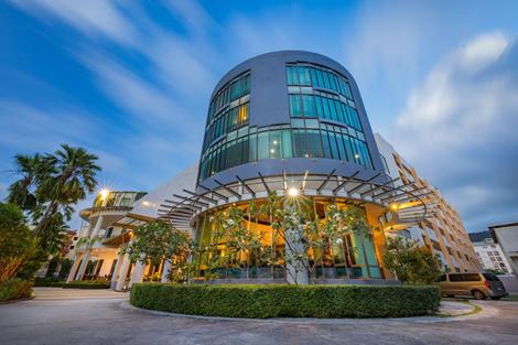 ディーヴァナプラザ 外観