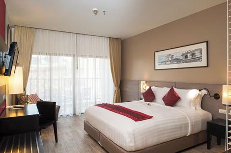 ディーヴァナプラザ 客室一例