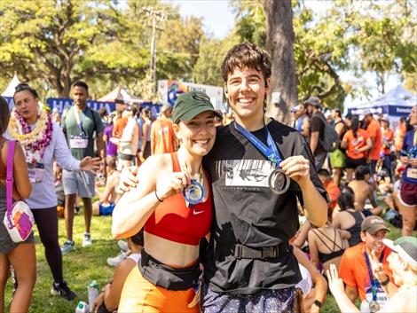 ハワイズハーフマラソン ハパルア写真：© HM-A / The Hapalua