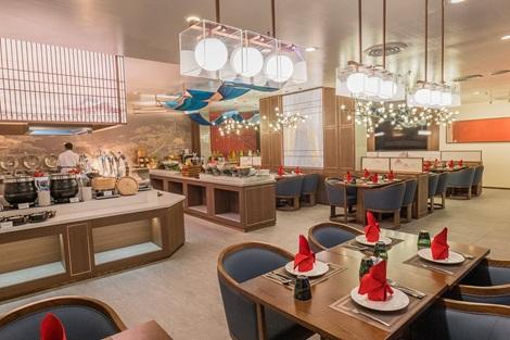 プーケット:ホテルクローバーパトン レストラン