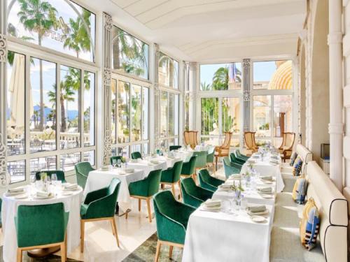 カンヌ：カールトン カンヌ リージェント レストラン
