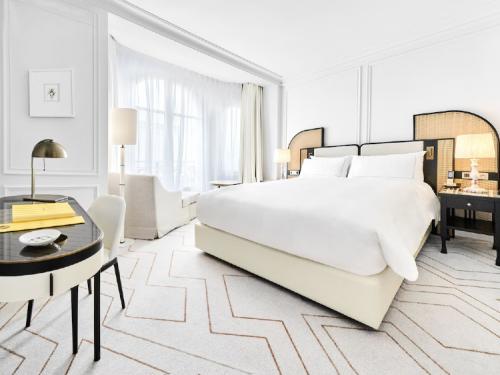 カンヌ：カールトン カンヌ リージェント 客室一例