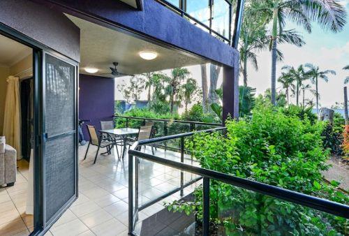 ハミルトン島 ANCHORAGE8(バルコニー)