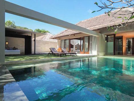 ザ・バレ デラックス シングルパビリオン プライベートプール イメージ