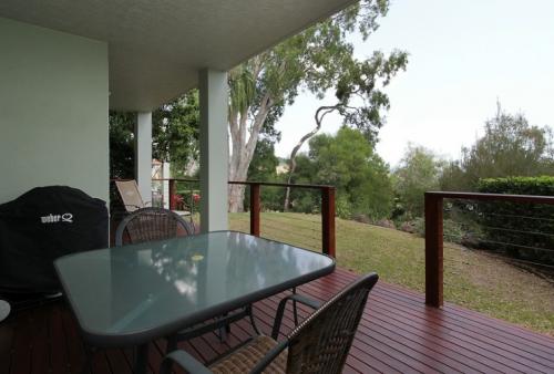 ハミルトン島 COMPASSPOINT4(バルコニー)