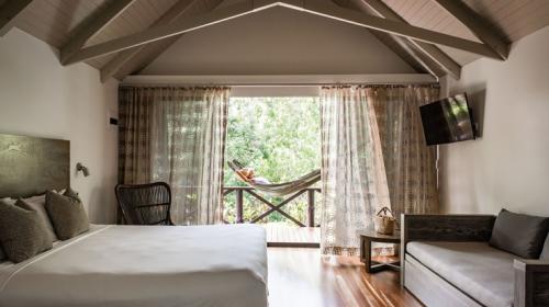 ハミルトン島 パーム バンガローズ（客室イメージ）