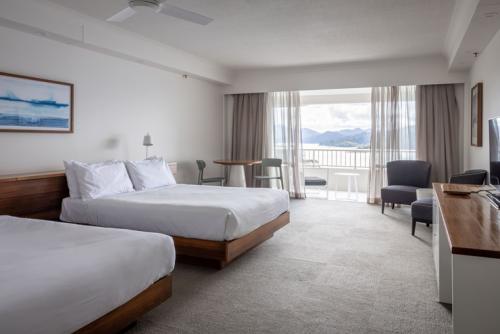 ハミルトン島 リーフ ビュー ホテル（コーラルシービュー客室イメージ）